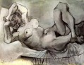 横たわる女 ドラ・マール 1938年 パブロ・ピカソ
